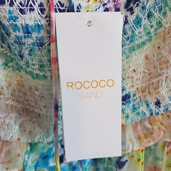 Rococo Sand Okimi Halter Maxi Dress - Picture 7 of 10